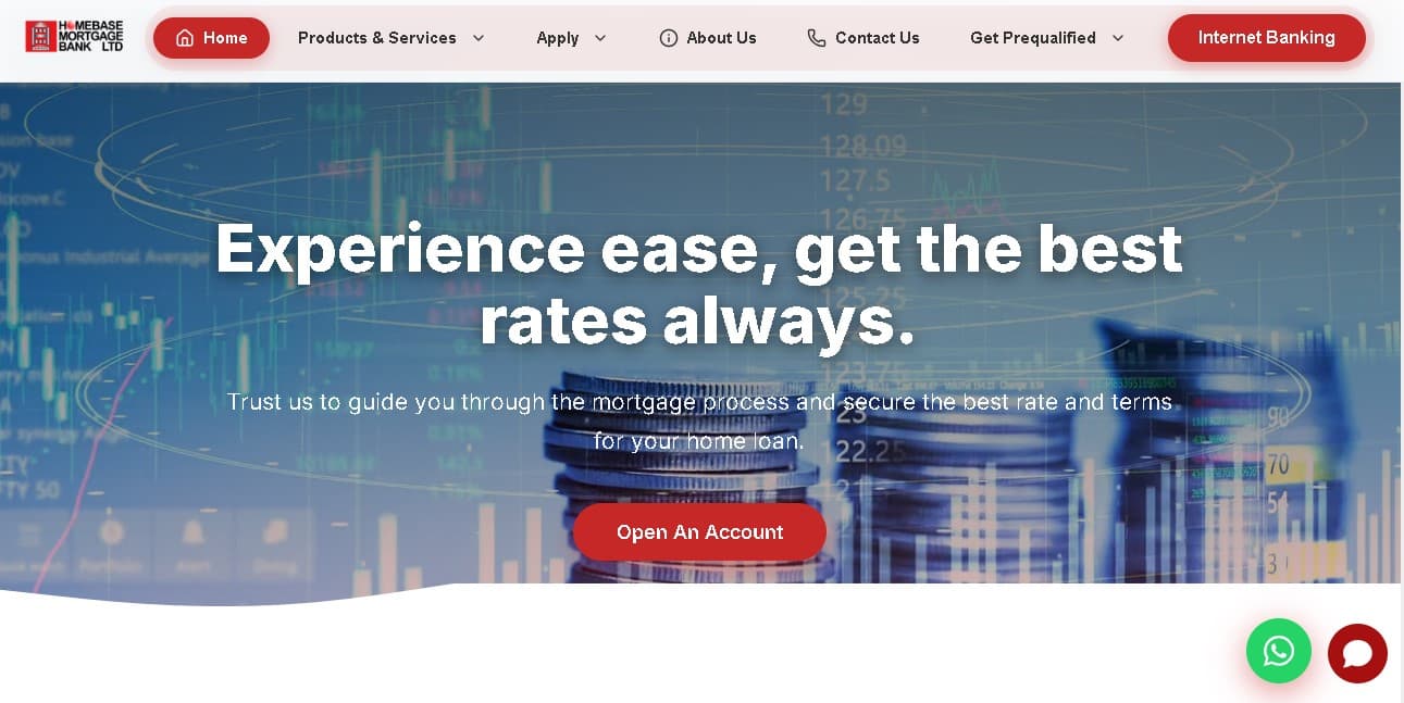 Homebase Mortgage Bank