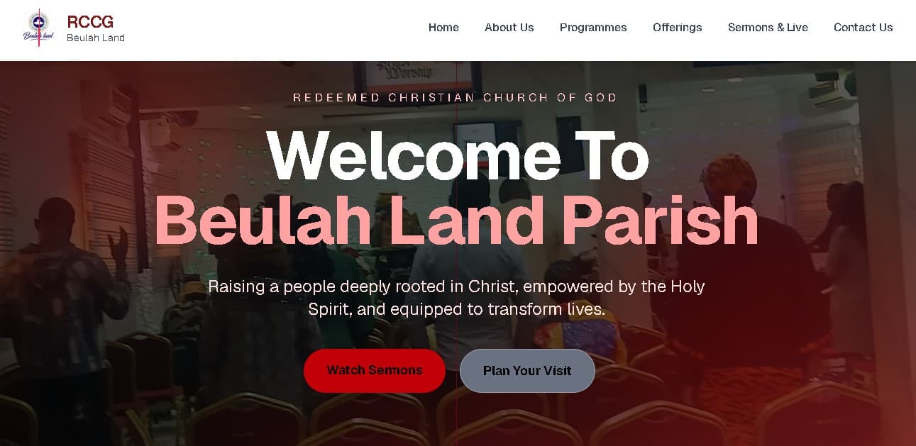 Beulahland Church Website