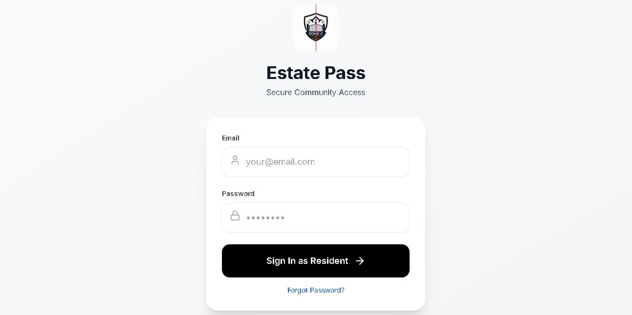 Estate WebApp